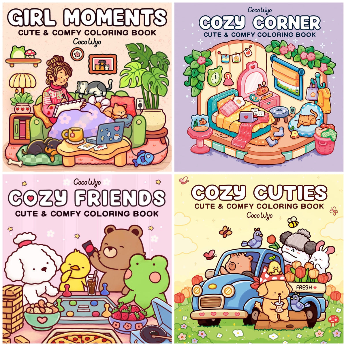Coloring Books