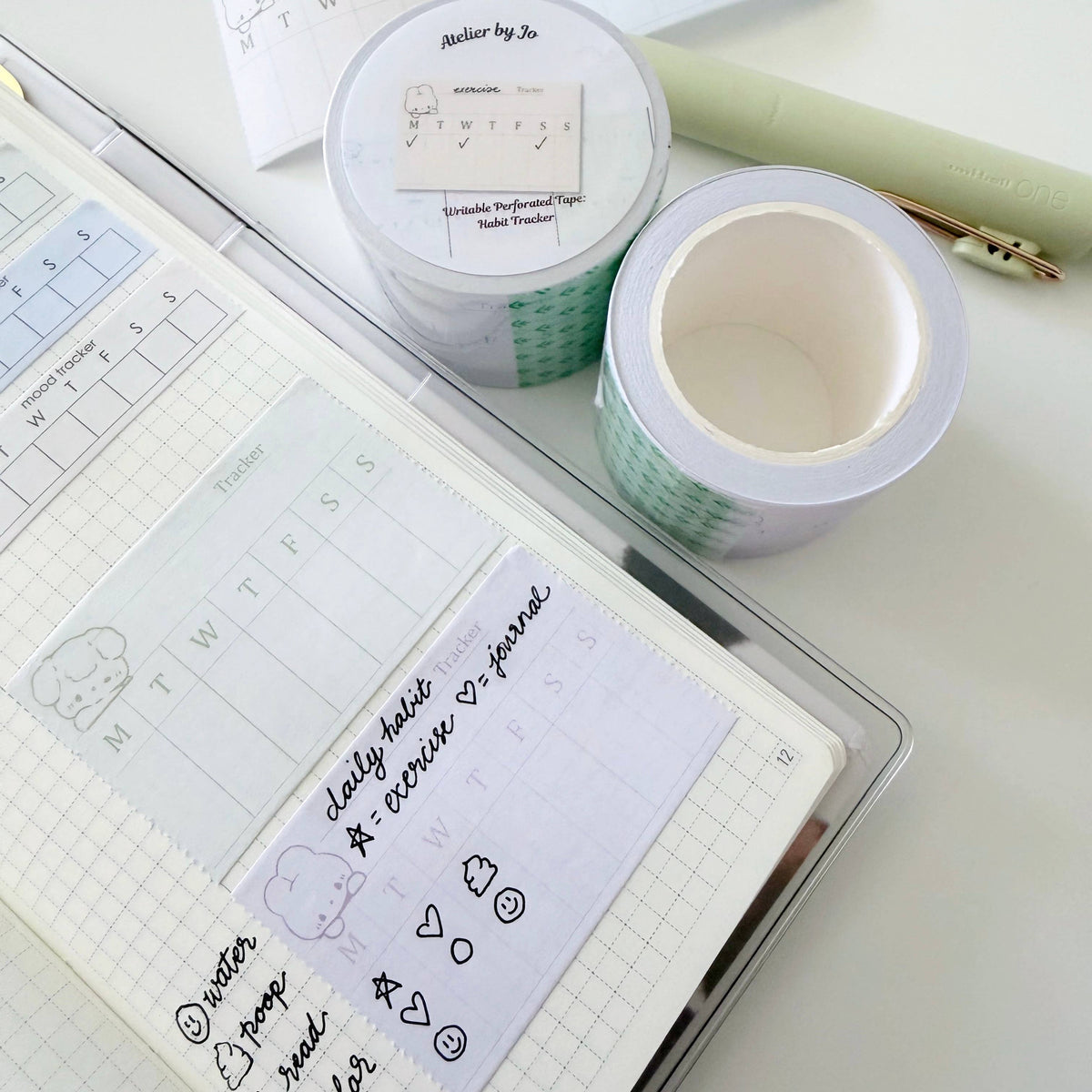 Perforated Memo Roll: Large Weekly