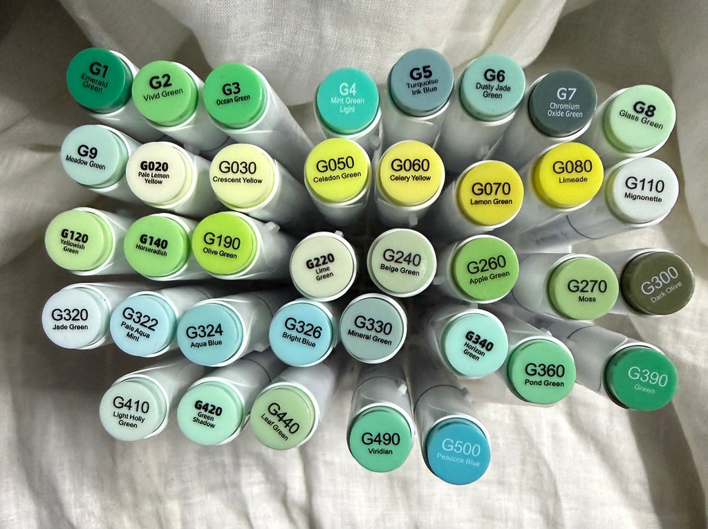 G-Nius Palette - G Codes