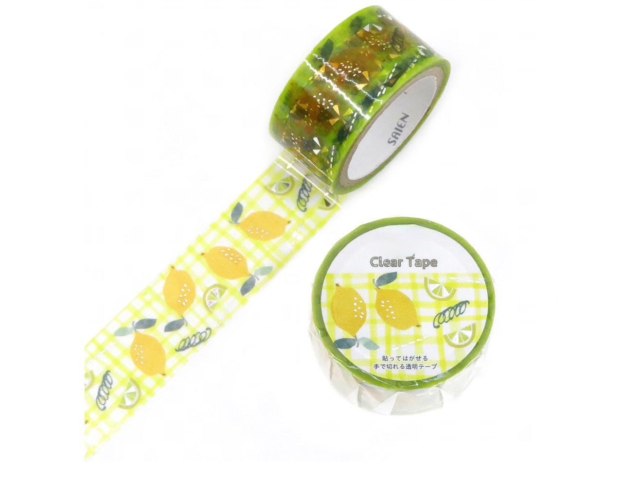 Clear Washi Tape