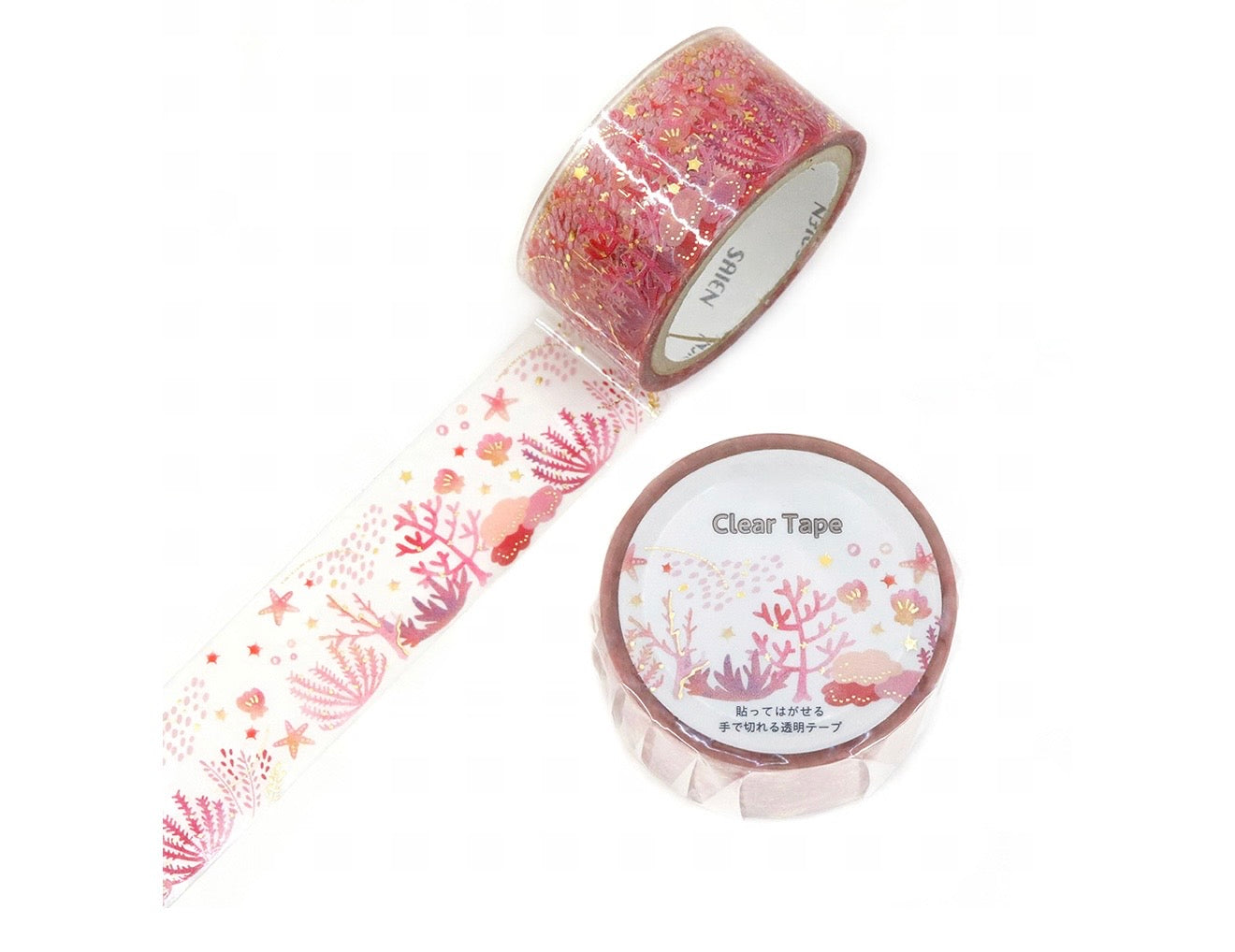Clear Washi Tape