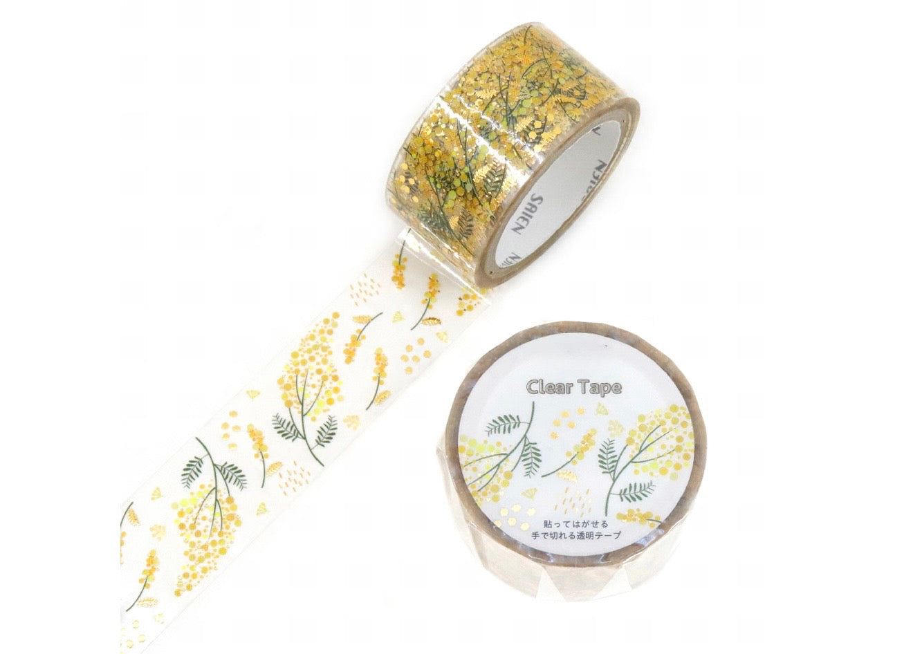 Clear Washi Tape