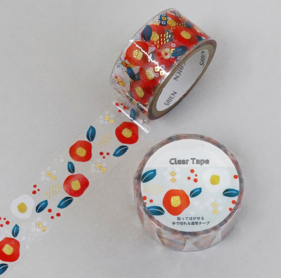 Clear Washi Tape